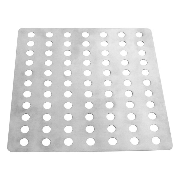 Belfry Bathroom Pack Of 2 Square Swirlstainless Steel Drain Leaf Guard